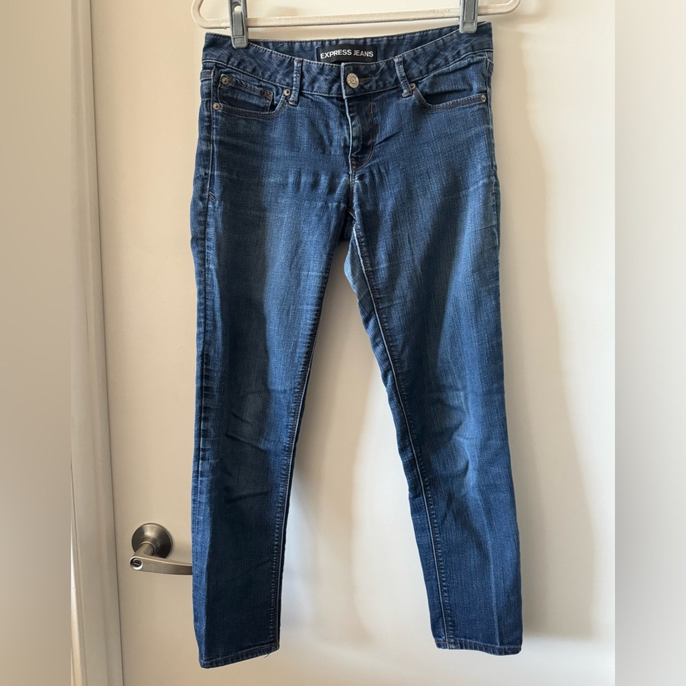 Express Stella Low Rise Jegging